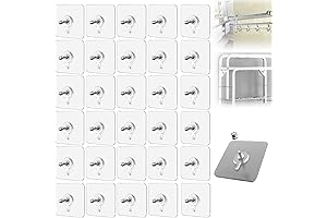 Drill Free Adhesive Hooks