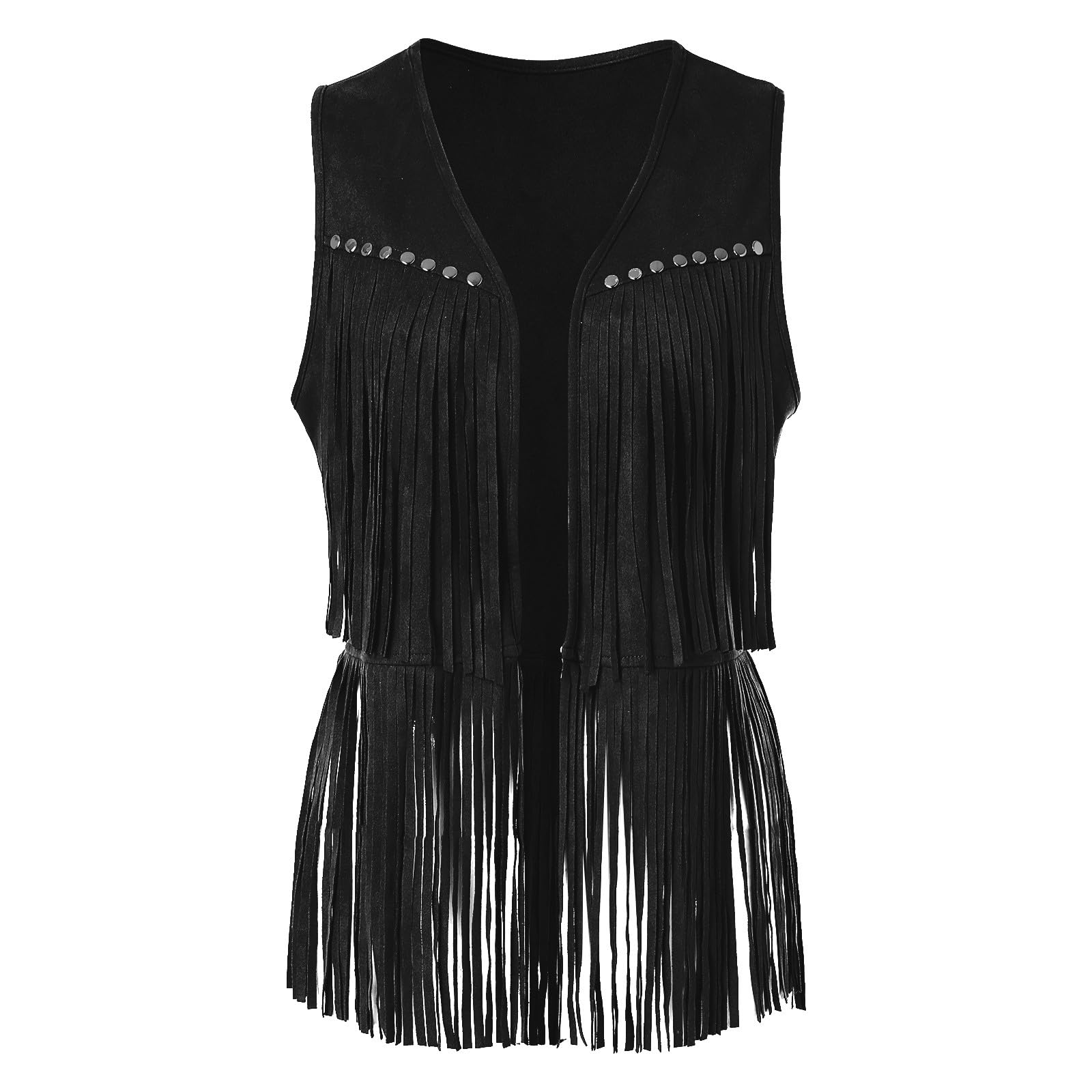 Elegante canotta da lavoro per le donne 2026 carino solido sciolto frangia senza maniche per uscire camicie business casual basic moda estate canotte alla moda Y2K primavera