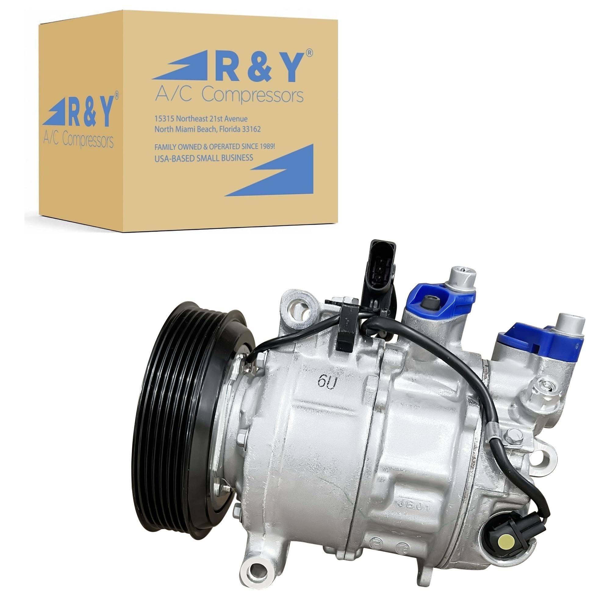 Amazon.com: RY AC Compressors AFH388 New AC Compressor and A/C