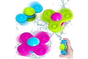 Suction Cup Spinner Toys for Toddlers 1-3