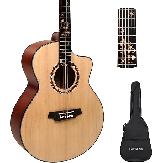 Kadence 40 Acoustic Guitar Natural