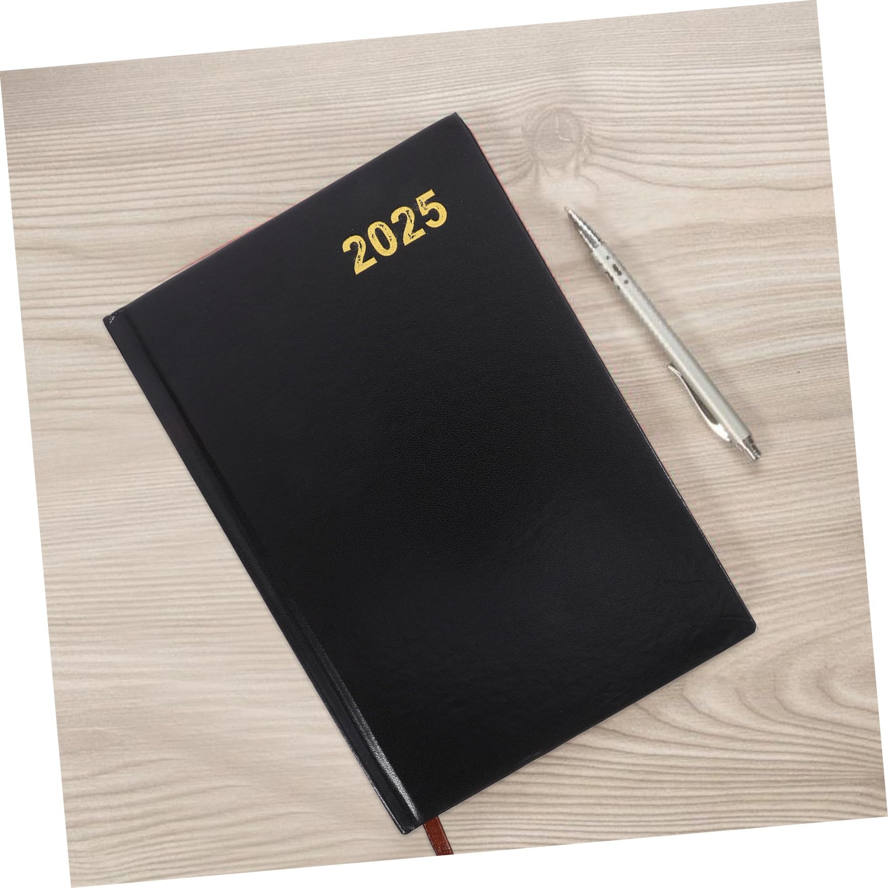 Angoily 5 Stück Planer Englisch Wochen Monats und Tagesplaner Kompakter Kalender für Lehrer Büro Organisation Journal