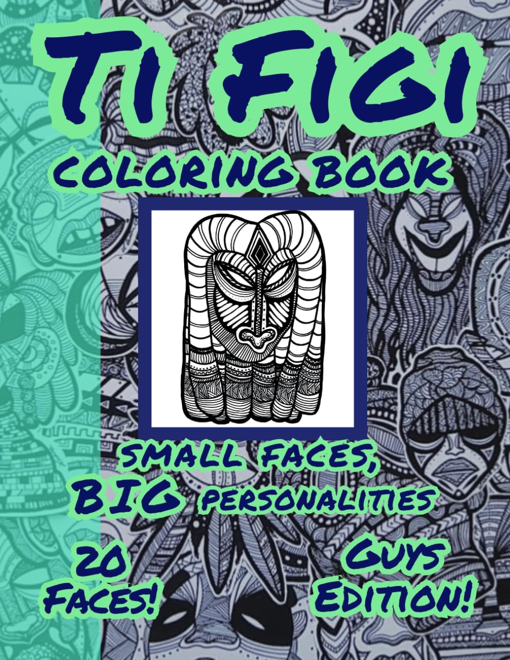 Ti Figi: Small Faces, BIG Personalities! Vol.3