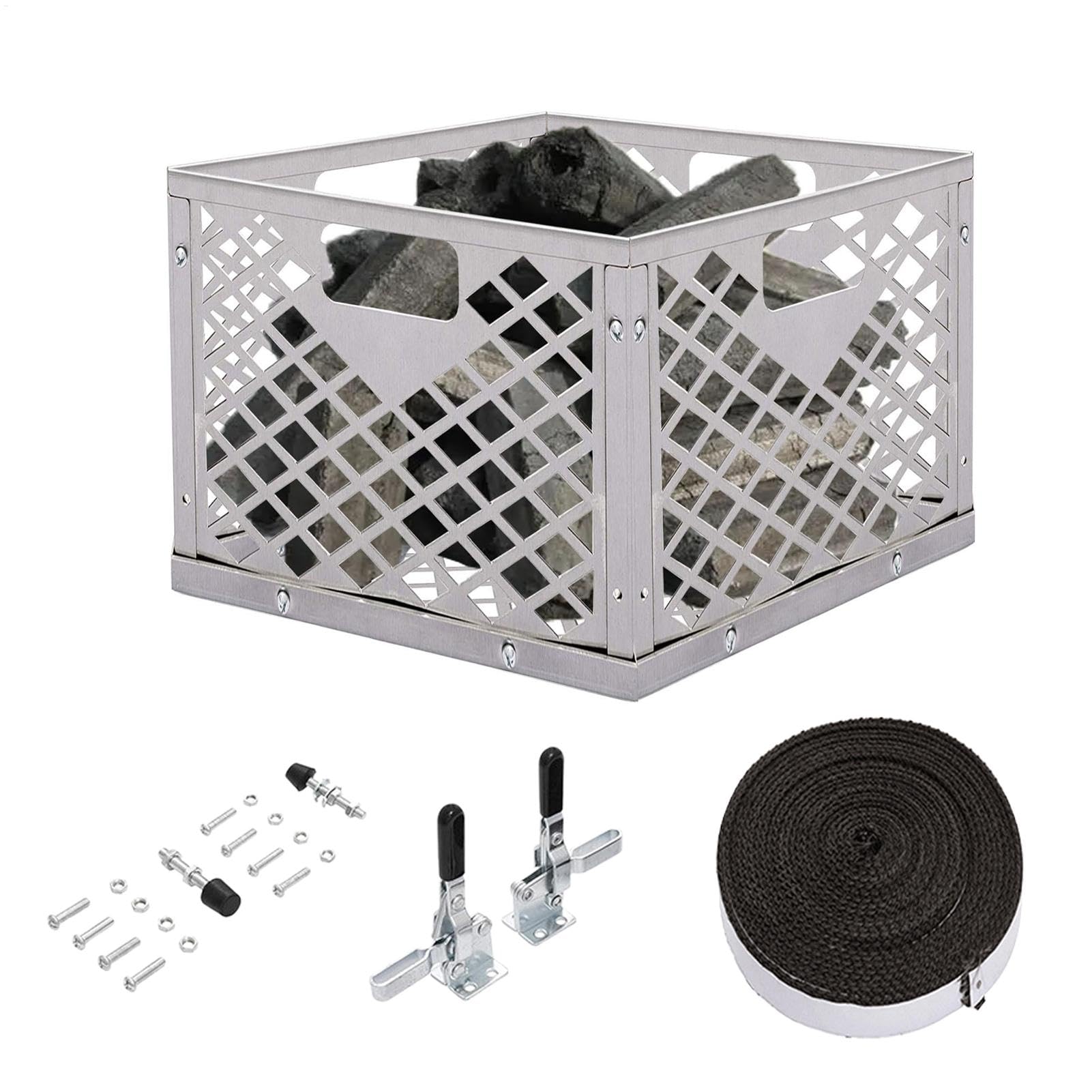 Kit de modification de barbecue en inox anti-fuite avec joint