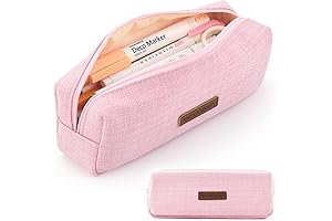 ANGOOBABY Light Pink Pencil Case