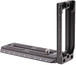 Hersmay Aluminum DSLR Camera L Bracket Plate for DJI Ronin RS2 RSC2 RS3 RS3PRO RS3mini Gimbal Stabilizer Accessories Quick Release Plate Fit Arca-Swiss Standard