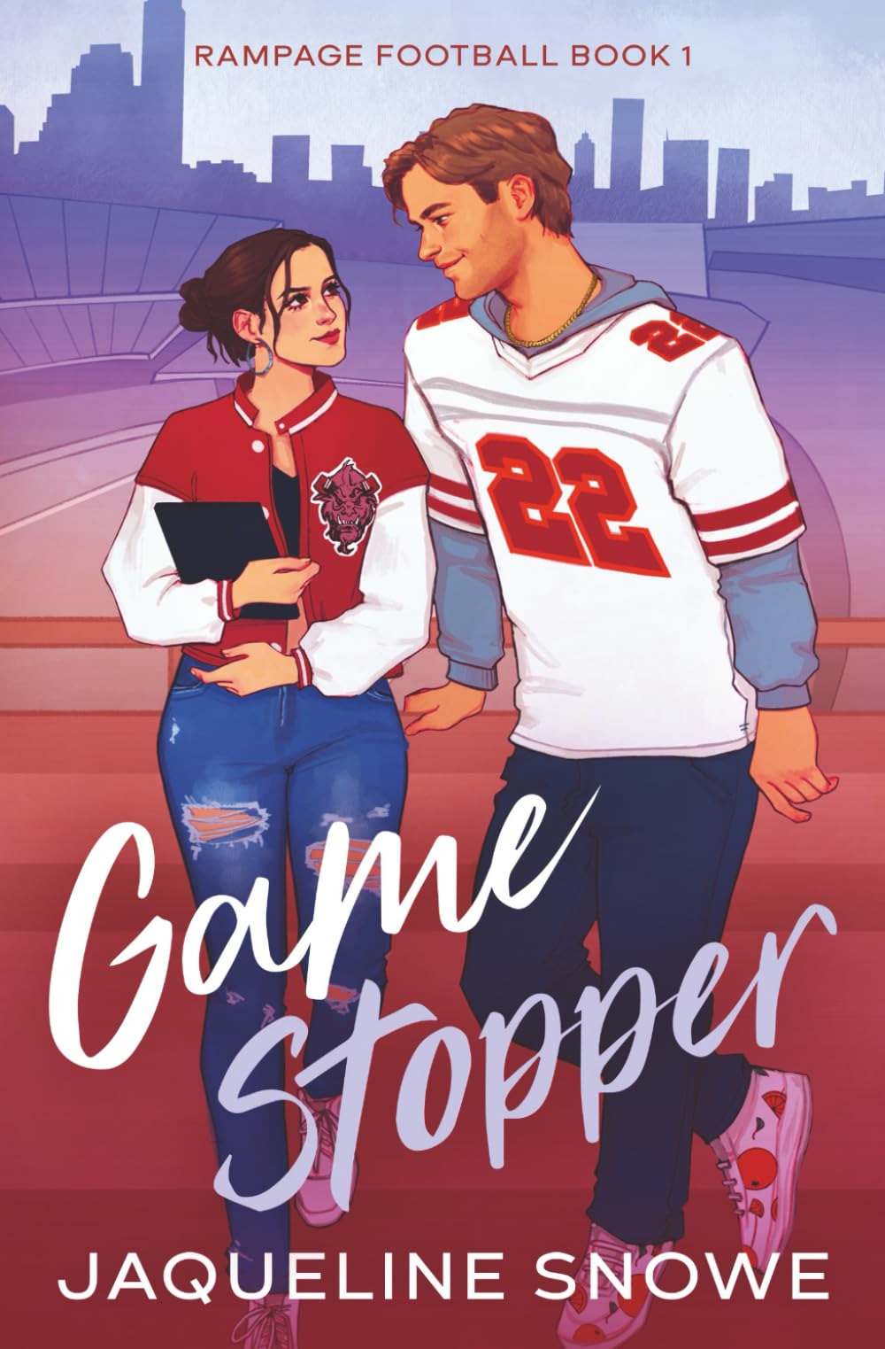 Game Stopper: An age gap, forbidden workplace romance (Rampage Football)