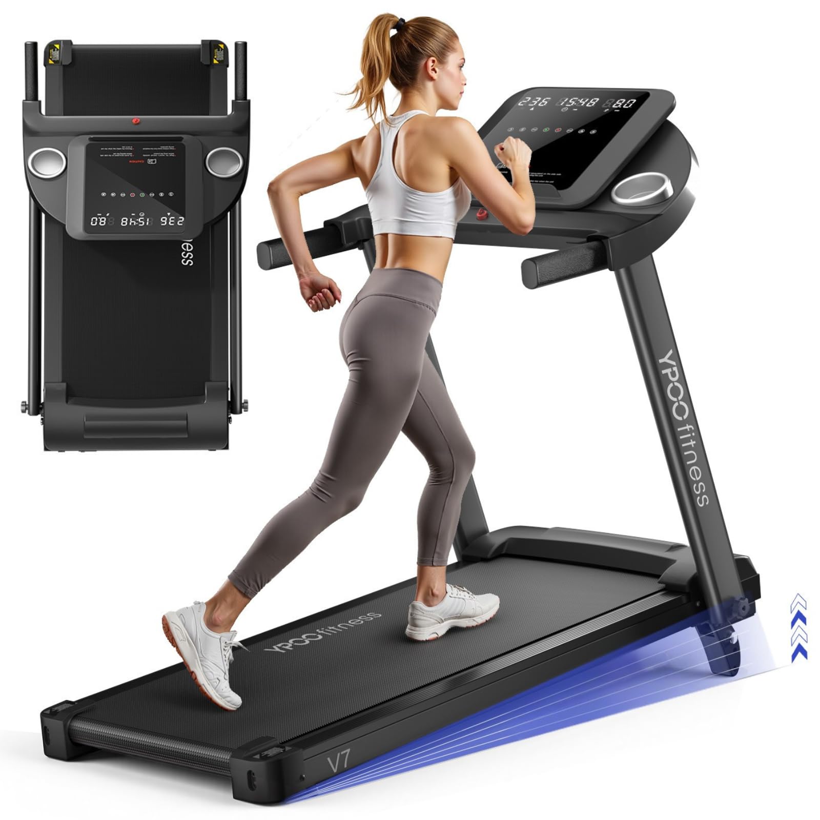 YPOO Treadmills for Home