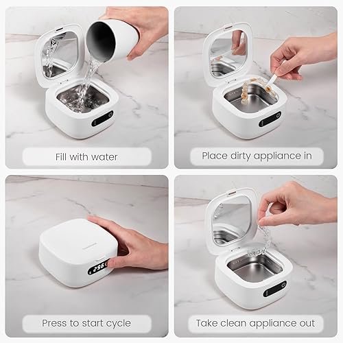 Miniatura 6 de Viora Dental Travel Pod limpiador ultrasónico portátil