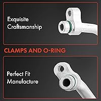 Vista 3 de A-Premium Conjunto de manguera de línea de descarga de A/C compatible con Subaru Impreza 2012-2016, Crosstrek 2016-2017, XV Crosstrek 2013-2015