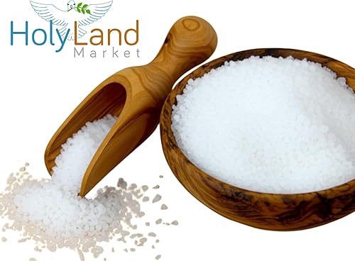 Miniatura 2 de Cuchara o pala de madera de olivo hecha a mano, pequeña y larga (longitud 4.8 pulgadas de largo) - Asfour Outlet Marca registrada