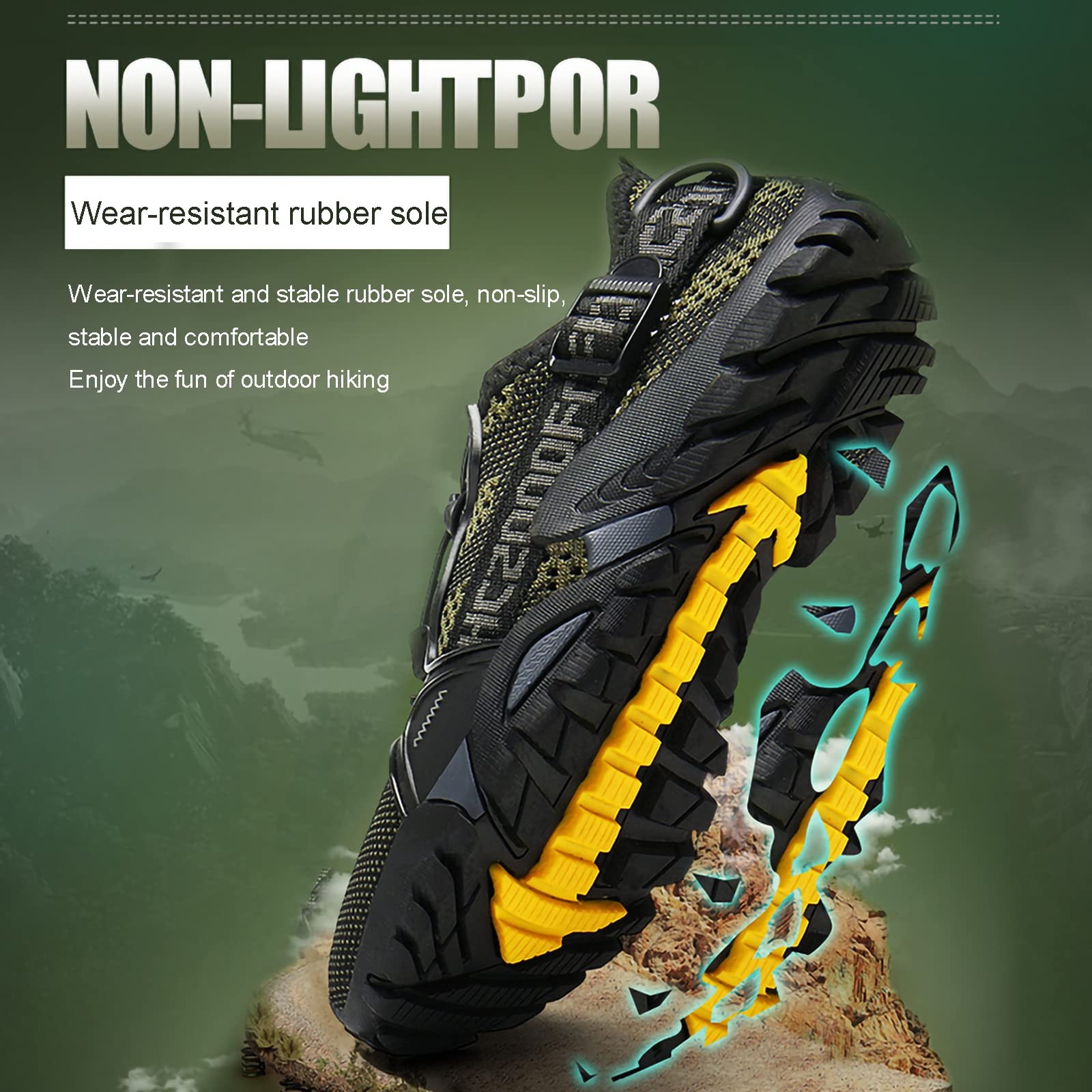 Zehenschuhe Damen Barfuß Laufschuhe Herren Barfußschuhe rutschfeste Barfußschuhe Traillaufschuhe Fitnessschuhe mit Weich Dicke Sohle, Schnell Trocknend Badeschuhe