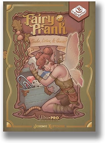 Miniatura 7 de Fairy Broma - Adivina qué objetos están ocultos en la caja del tesoro juego para 2 a 6 jugadores, divertido juego de noche familiar, divertido juego