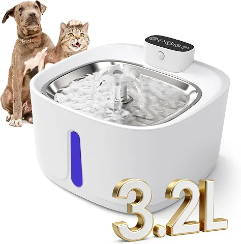 Bebedouro Sem Fio 3,2 L com Sensor de Movimento