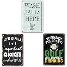 Golf Sign Sports Metal Signs Man Cave Signs And Decor Sport Golf Tin Signs Vintage Golf Wall Decor Golf Poster