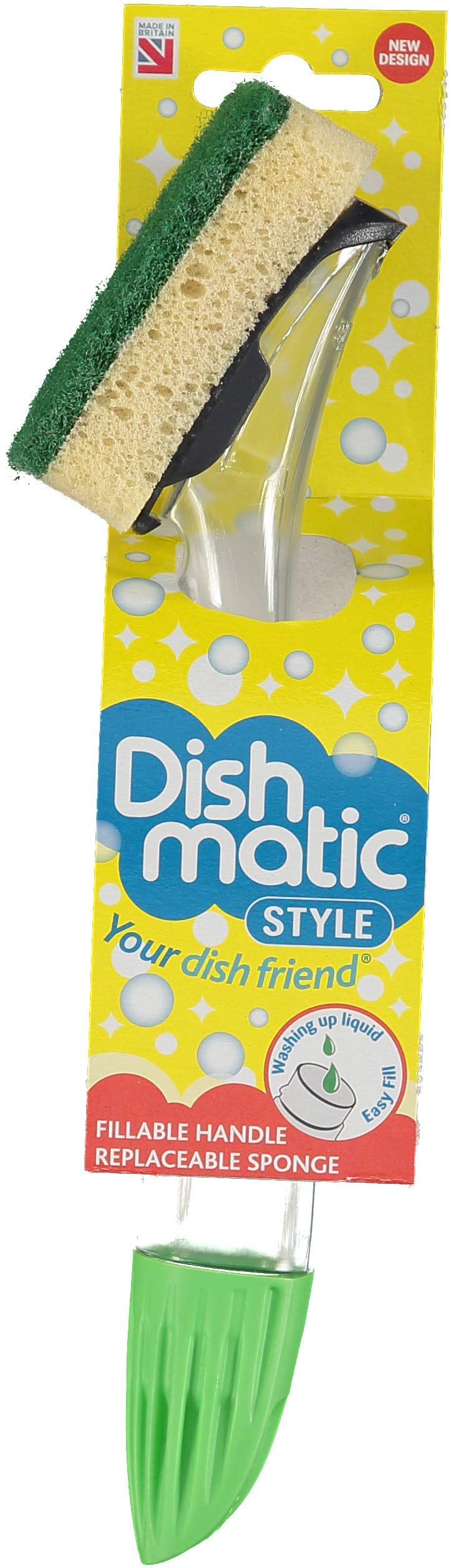 Buy Easy Do Dish Matic Style Fillable Dish Wand Sponge with Handle for
