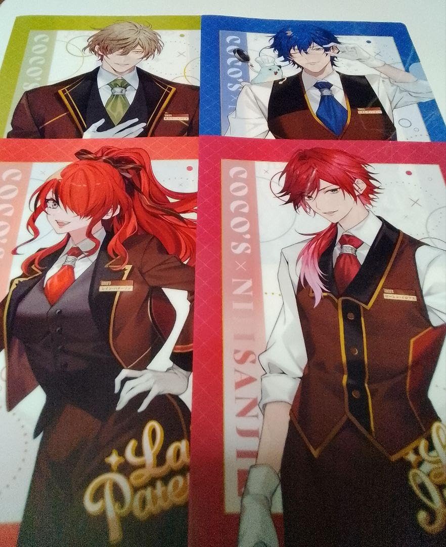 Free! ココス クリアファイル ノベルティ 特典 クリアファイル ココス Free! ココス クリアファイル ノベルティ 特典