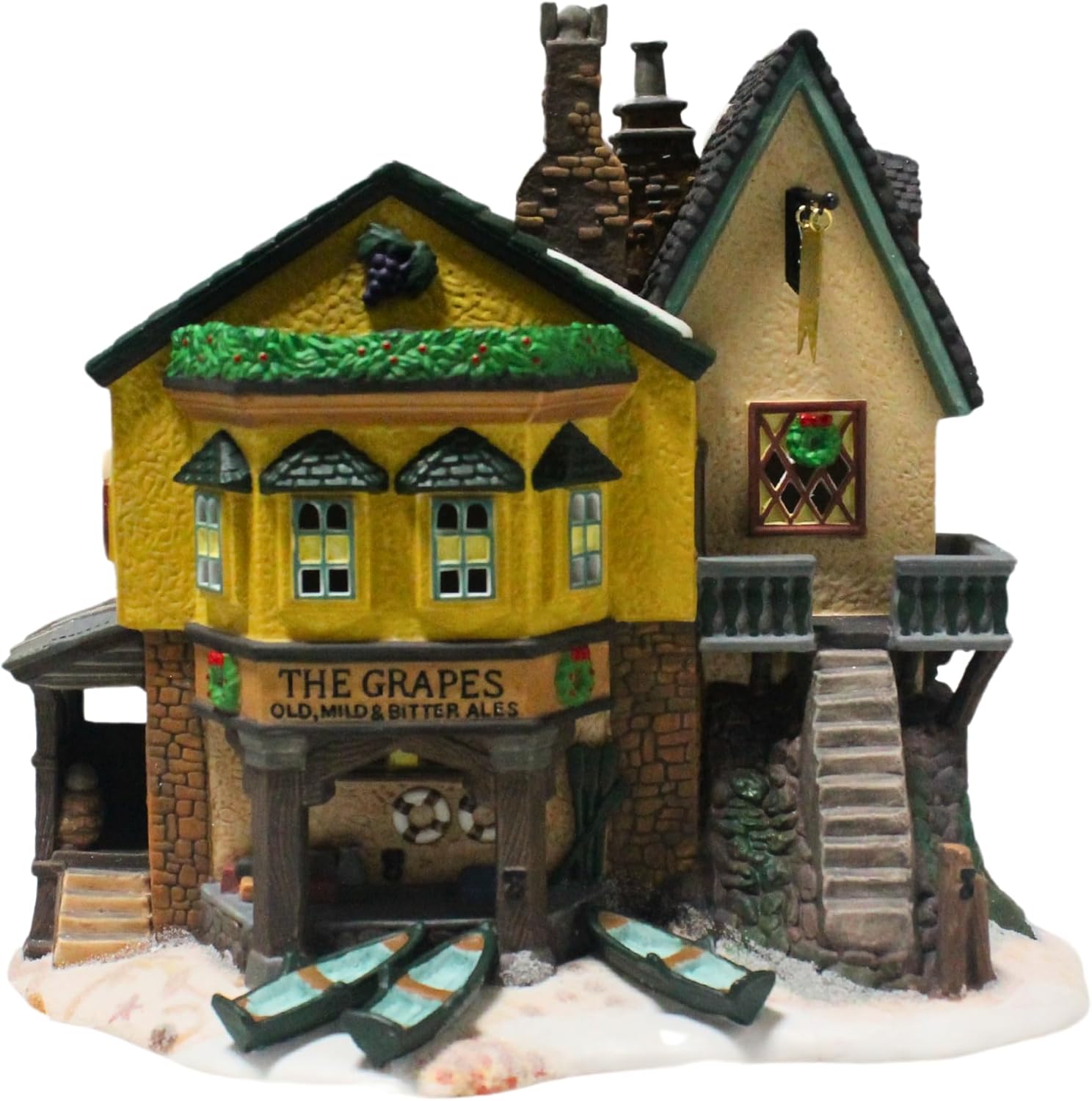Department 56 "The Grapes Inn" Retired Dickens Village
