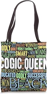 COGIC Queen Church Christian Tote Bag