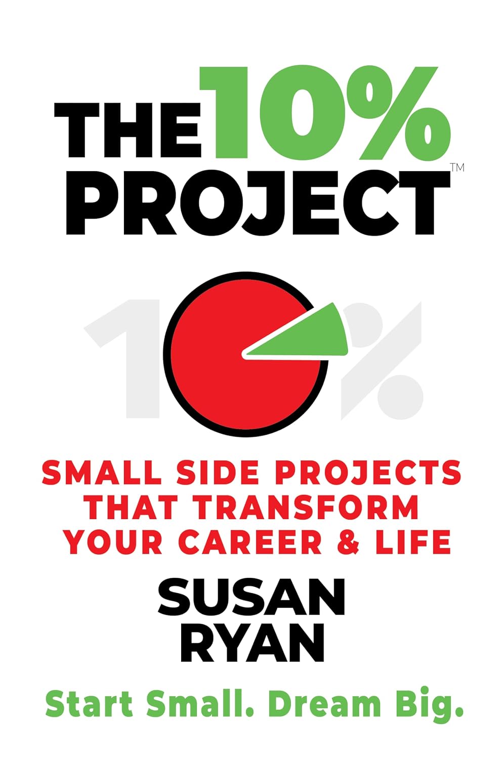The 10% Project: Small side projects that transform your career and life.