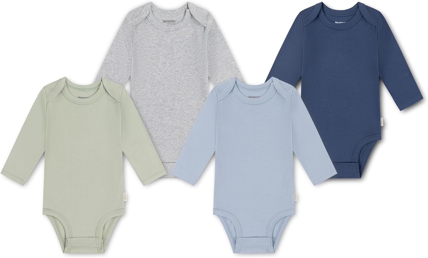 HUGGIES Baby Multi-pack Basic Bodysuit