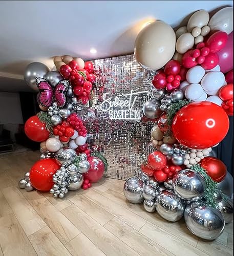 Miniatura 3 de Letrero de neón LED con texto en inglés "Sweet 16", luz de neón de 16 años, decoración de fiesta de cumpleaños número 16, regalo de neón