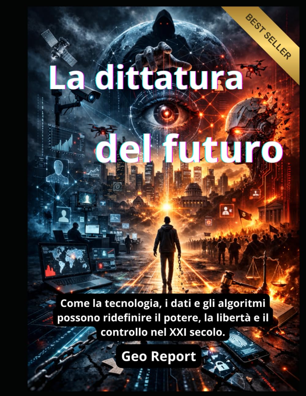 La dittatura del futuro: Come la tecnologia, i dati e gli algoritmi possono ridefinire il potere, la libertà e il controllo nel XXI secolo.