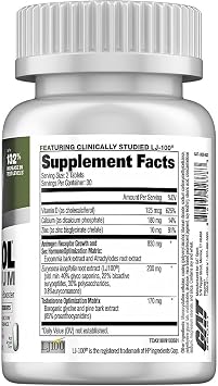 GAT SPORT Testrol Platinum, Test Booster for Men, 60 Tablets