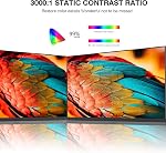 KOORUI 22 Inch Computer Monitor, FHD 1080P VA Desktop Display, 120HZ Ultra Thin Bezel/Eye Care/Ergonomic Tilt, HDMI VGA Ports LED Monitor for PC, VESA Mounting