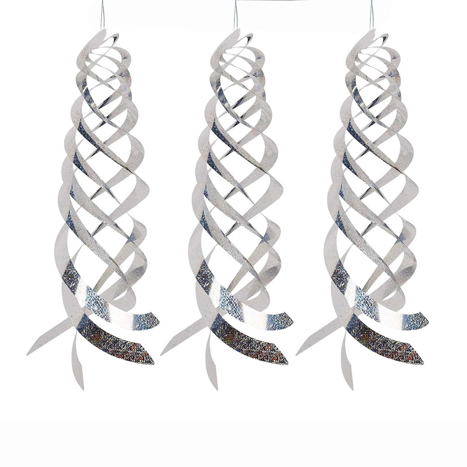 Bird Reflectors – Bird Scare Devices Reflective Spinner | Double Sided Reflect Sunlight Reflective | Visual Brrd Scarer Ideal For Garden, Farm, Orchard, Patio
