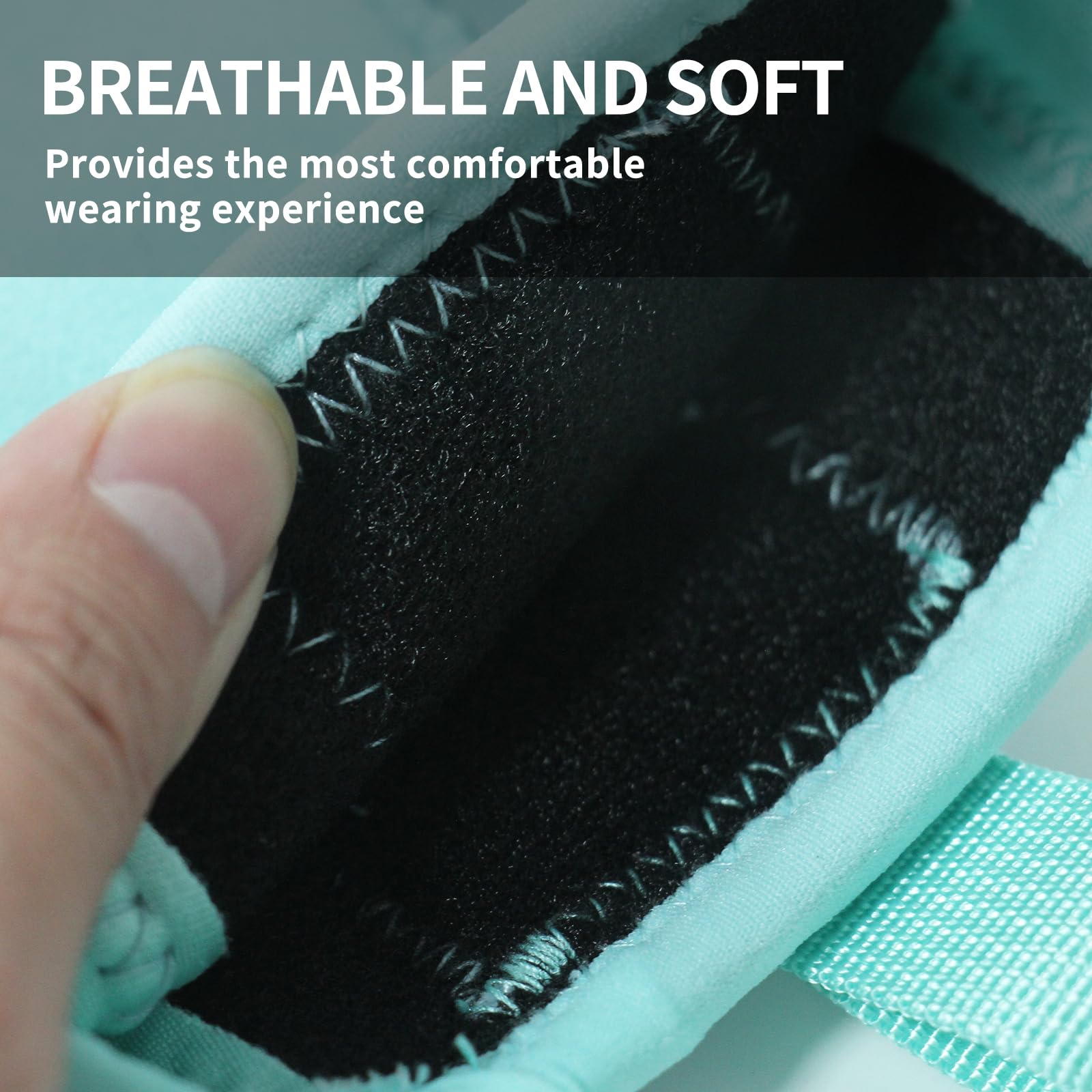 Guante deslizante de béisbol, guante deslizante para jóvenes, guante de béisbol y sóftbol para protección de manos, transpirable y duradero, correa elástica ajustable, diseño ambidiestro
