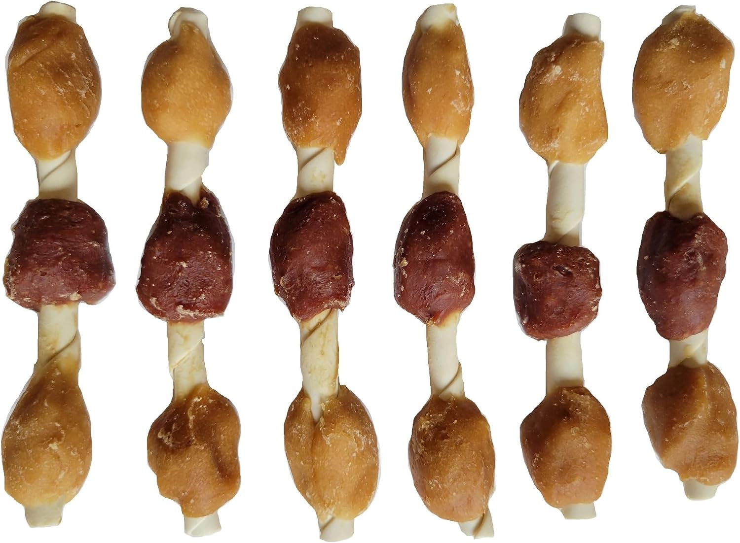 Butcher Shop Chicken & Beef Kabobs Dog Treats (2 Pack - 17 oz per Pack)