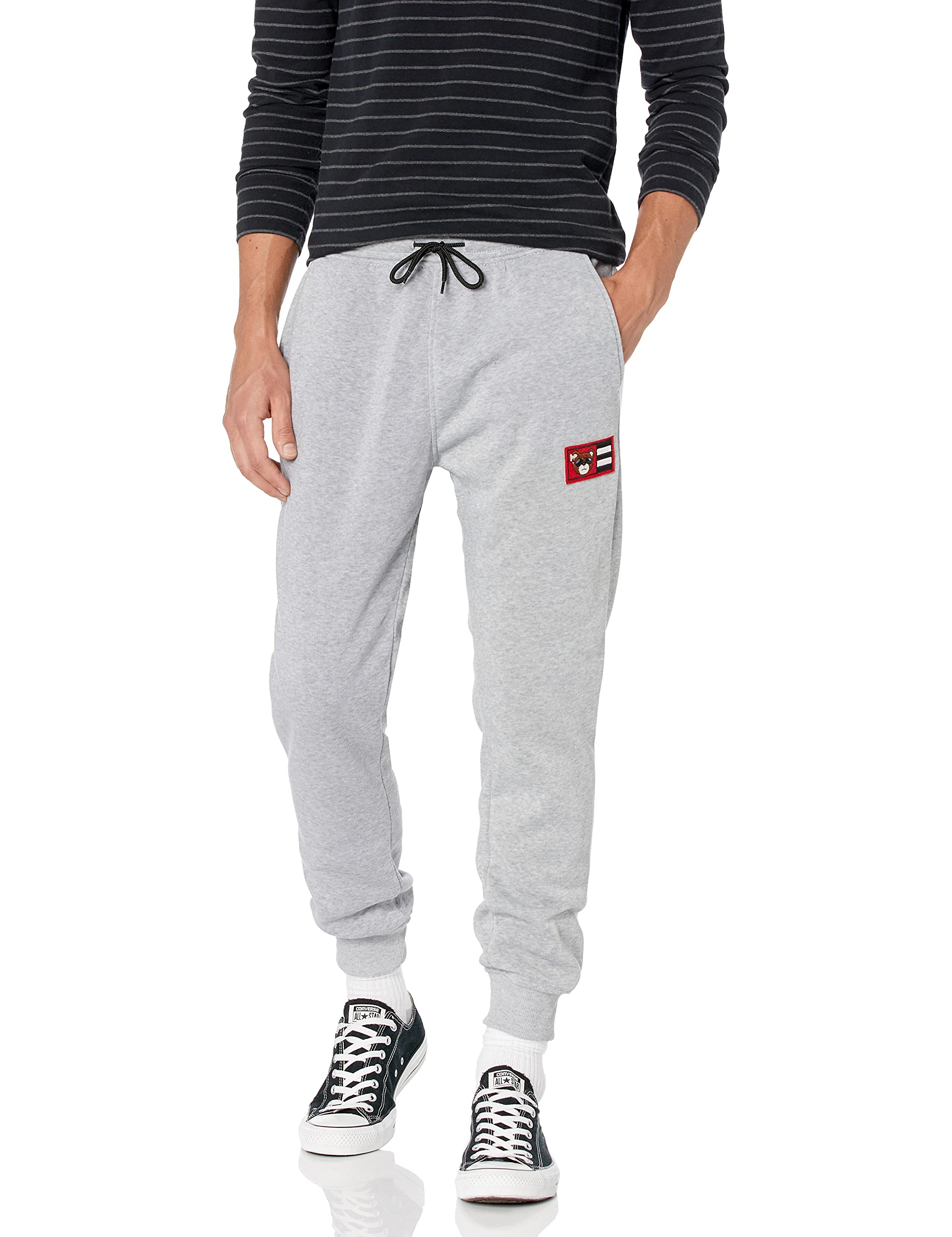 Men's Fashion Fleece Jogger Pants Sweatpants