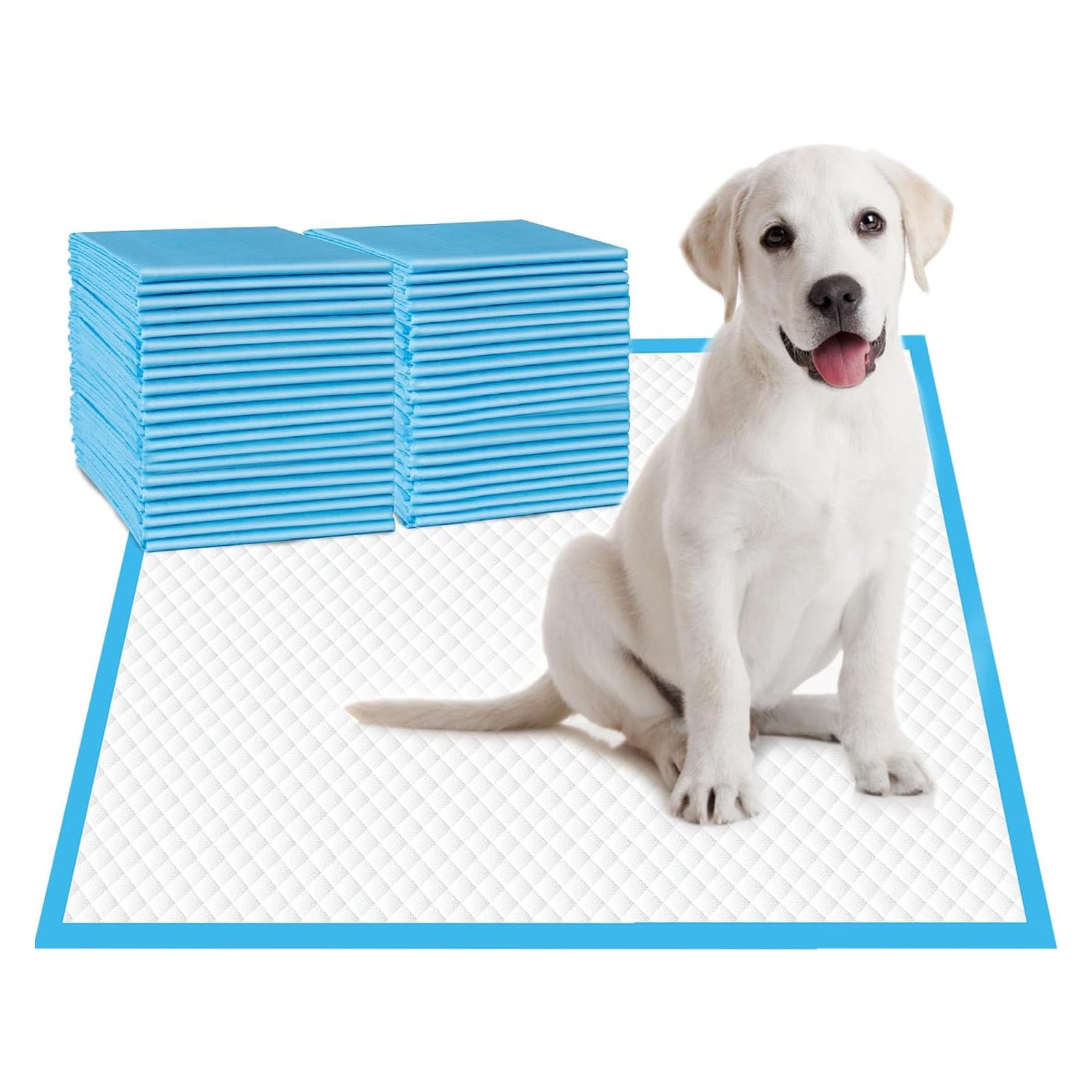 Trainingsunterlagen, 200 Stück, 33 X 45 cm, Welpenunterlagen Für Kleine Hunde, Aktivkohle-Hunde-PIPI-Unterlagen, Einweg-Welpenunterlagen, Haustier-Trainingsunterlagen