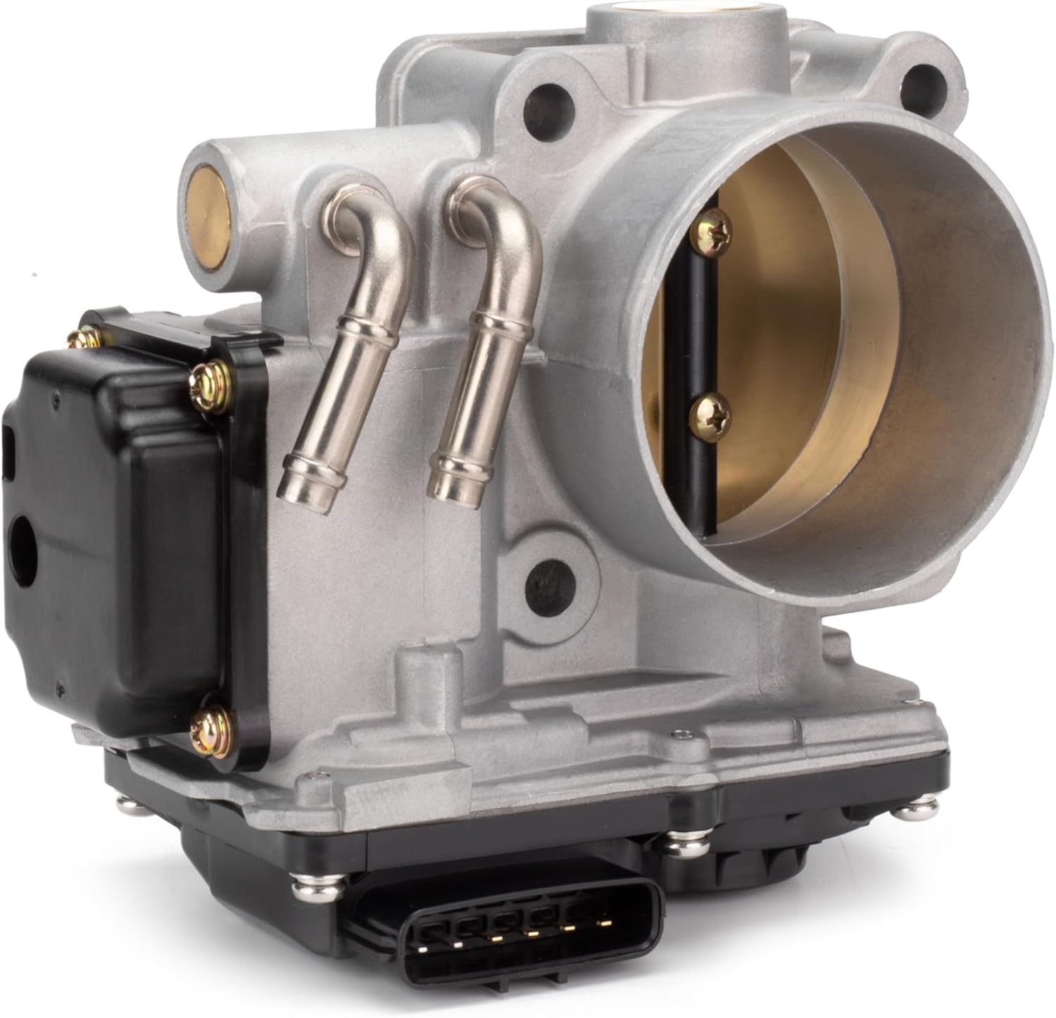 16400R44A02 Electronic Throttle Body Compatible with Honda CRV 2010-2014 / Accord 2008-2012 / Civic, Crosstour 2012-2015 & Acura TSX 2009-2014 / ILX 2013-2015, 2.4L