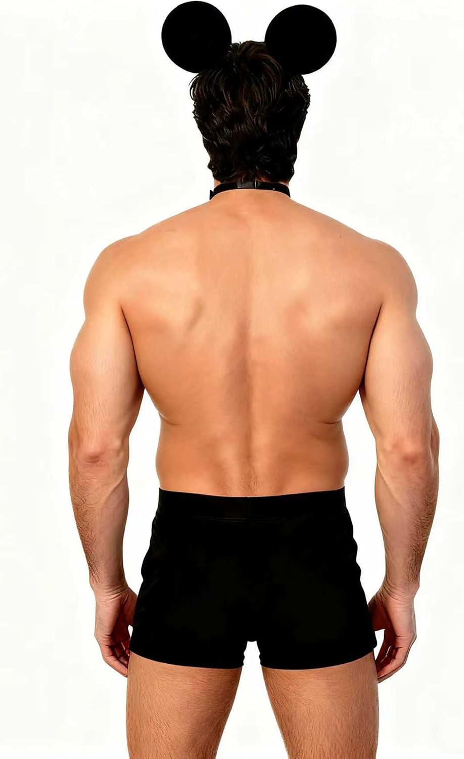 Mens Butler Lingerie Underwear Waiter Gentleman Costume Cosplay Outfits