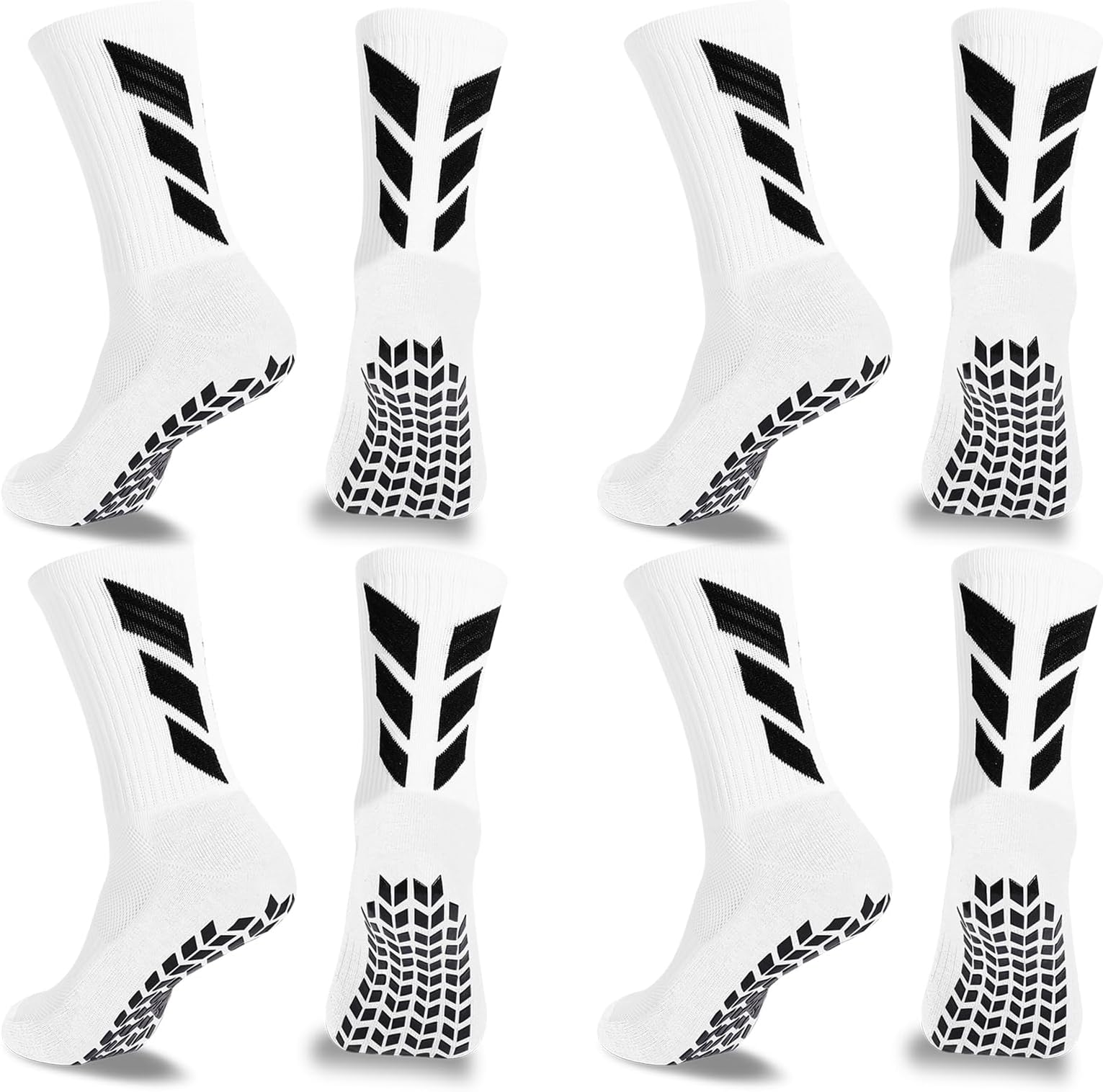 Grip Socks Soccer Sock Men Non Slip Anti Slip Non Skid Hospital Yoga Grippy Training Sports Socks…