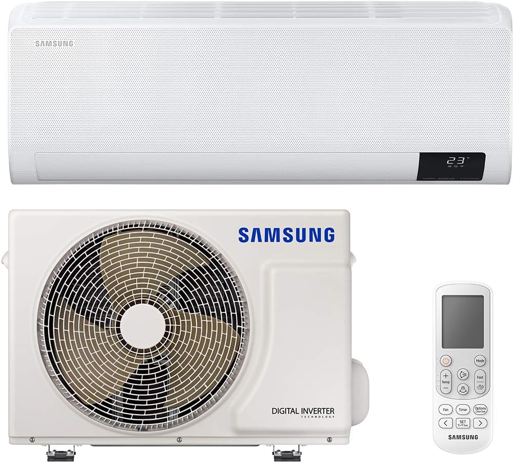Air Conditioning Samsung FAR12NXT Inverter 11942 btu/hr A++/A+ White