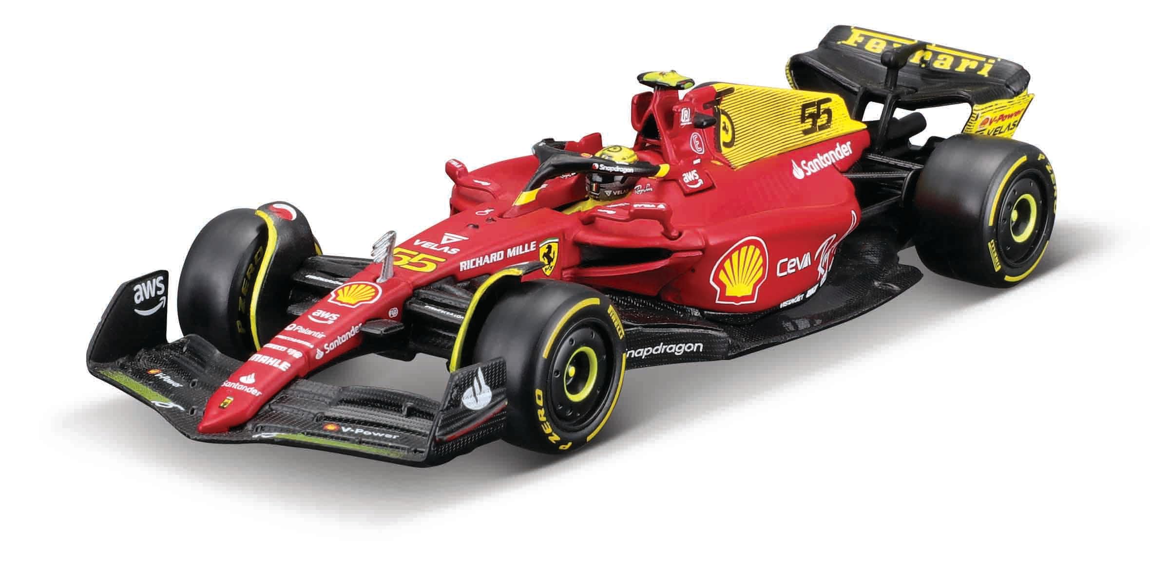 【非売品】F1シンガポールGP2024 CASA FERRARI限定トート Amazon.com: Bburago 1:24 SFR Scuderia Ferrari SF-23 (2023) Diecast