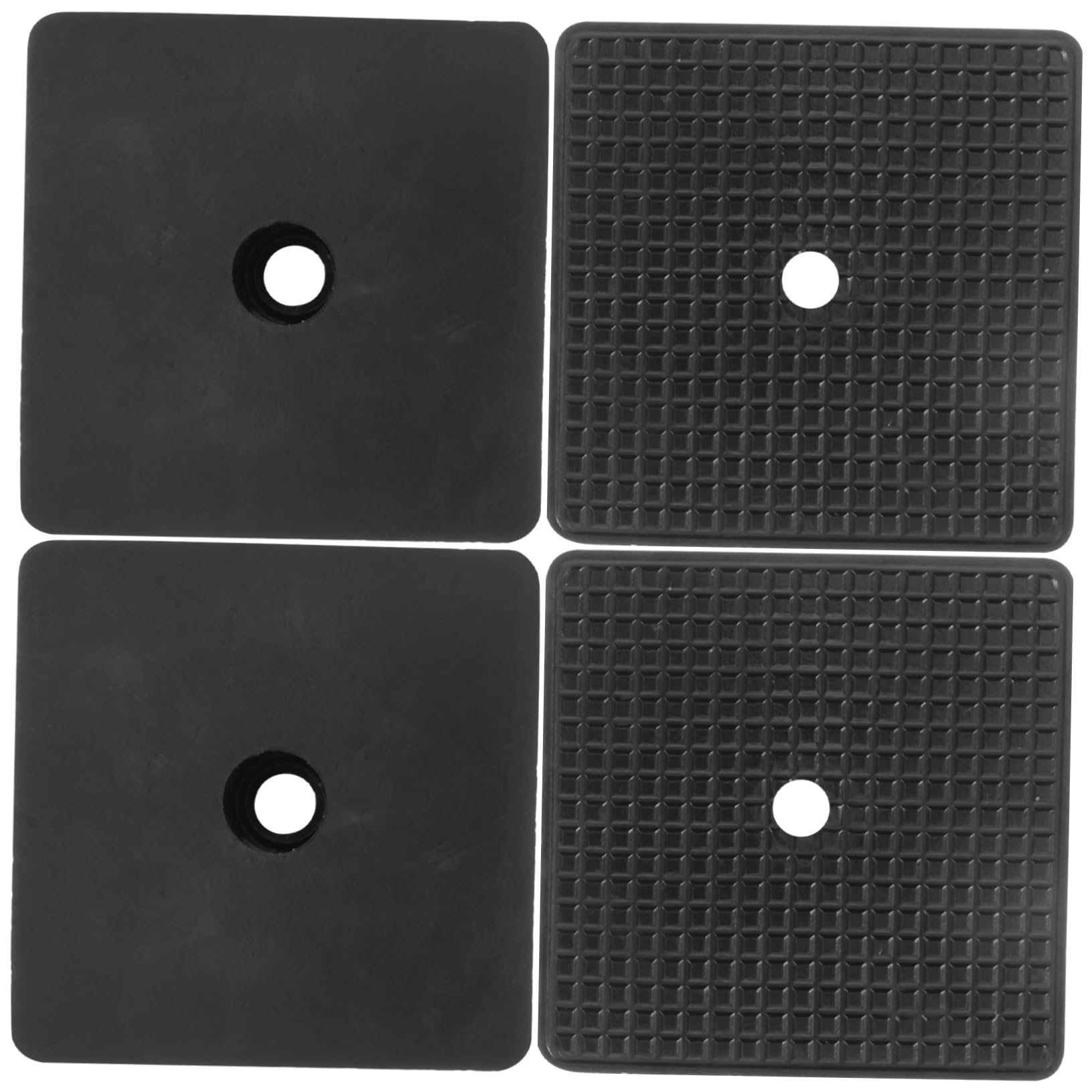 OSOLADY Industrial Strength Washing Machine Pads 4pcs High Elastic Anti-Vibration Gasket Noise Reduction