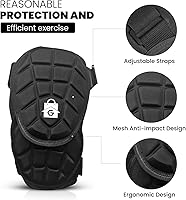 Vista 4 de GETORIUM Coderas de béisbol para bateadores, máxima protección y comodidad, codera de sóftbol con carcasa exterior duradera y diseño ligero