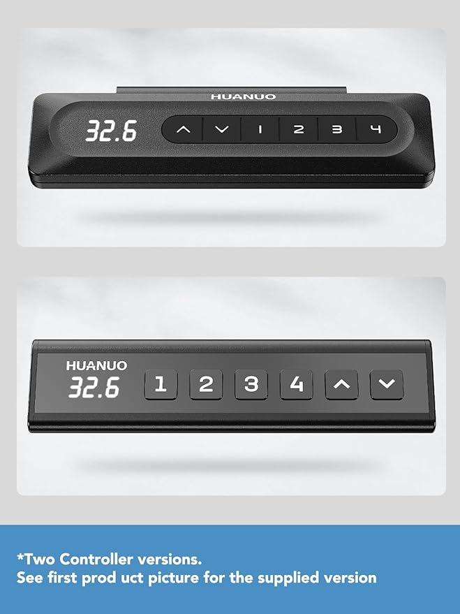Escritorio Ajustable Electrico Standing Desk 140x60 cm Rusti miniatura 8