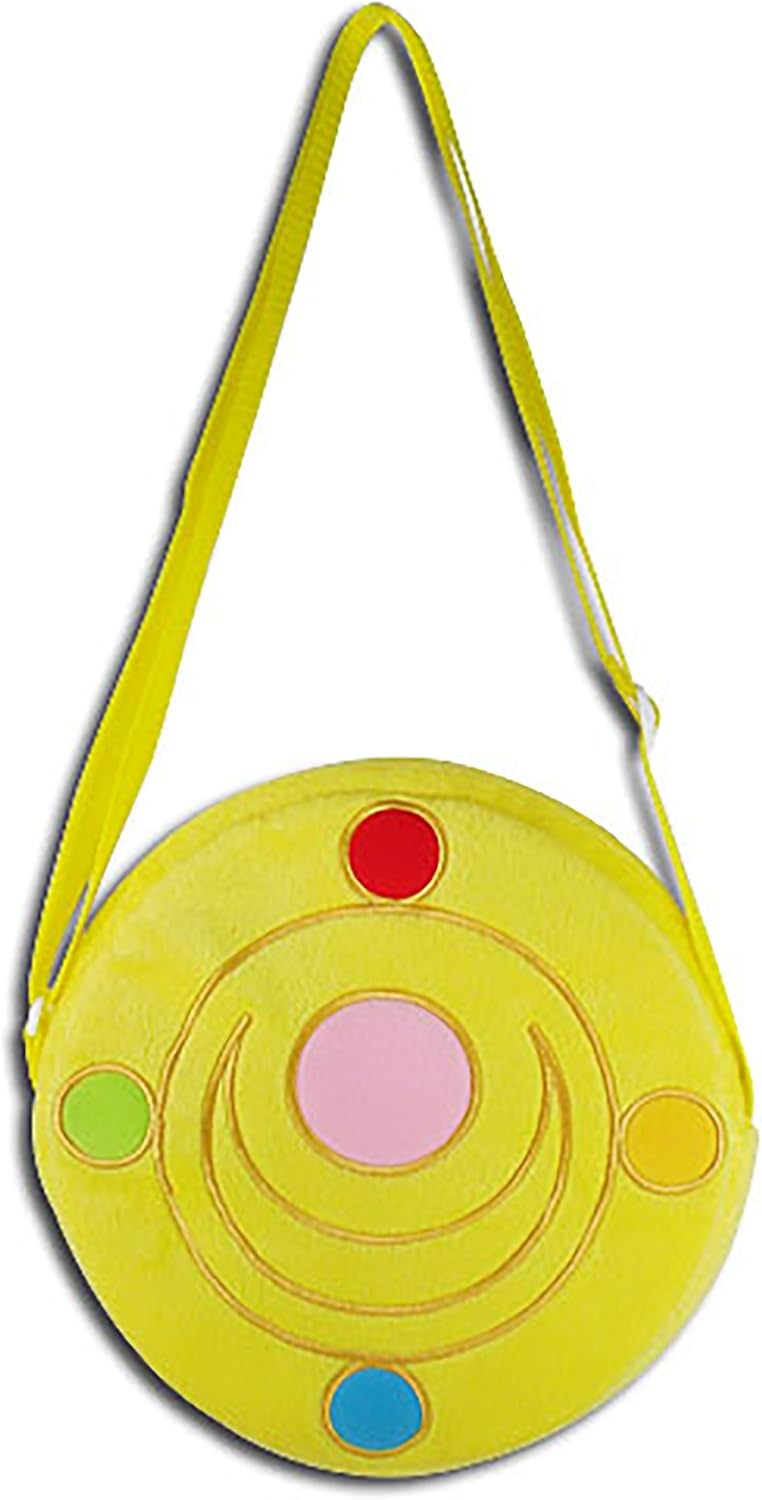 Great Eastern Entertainment Sailor Moon- Moon Brooch Plush Bag 10'H