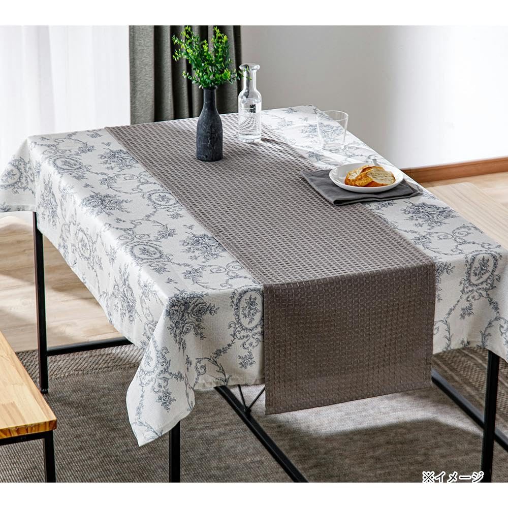 Amazon｜カインズ(CAINZ) テーブルランナー ルソラ グレー 40
