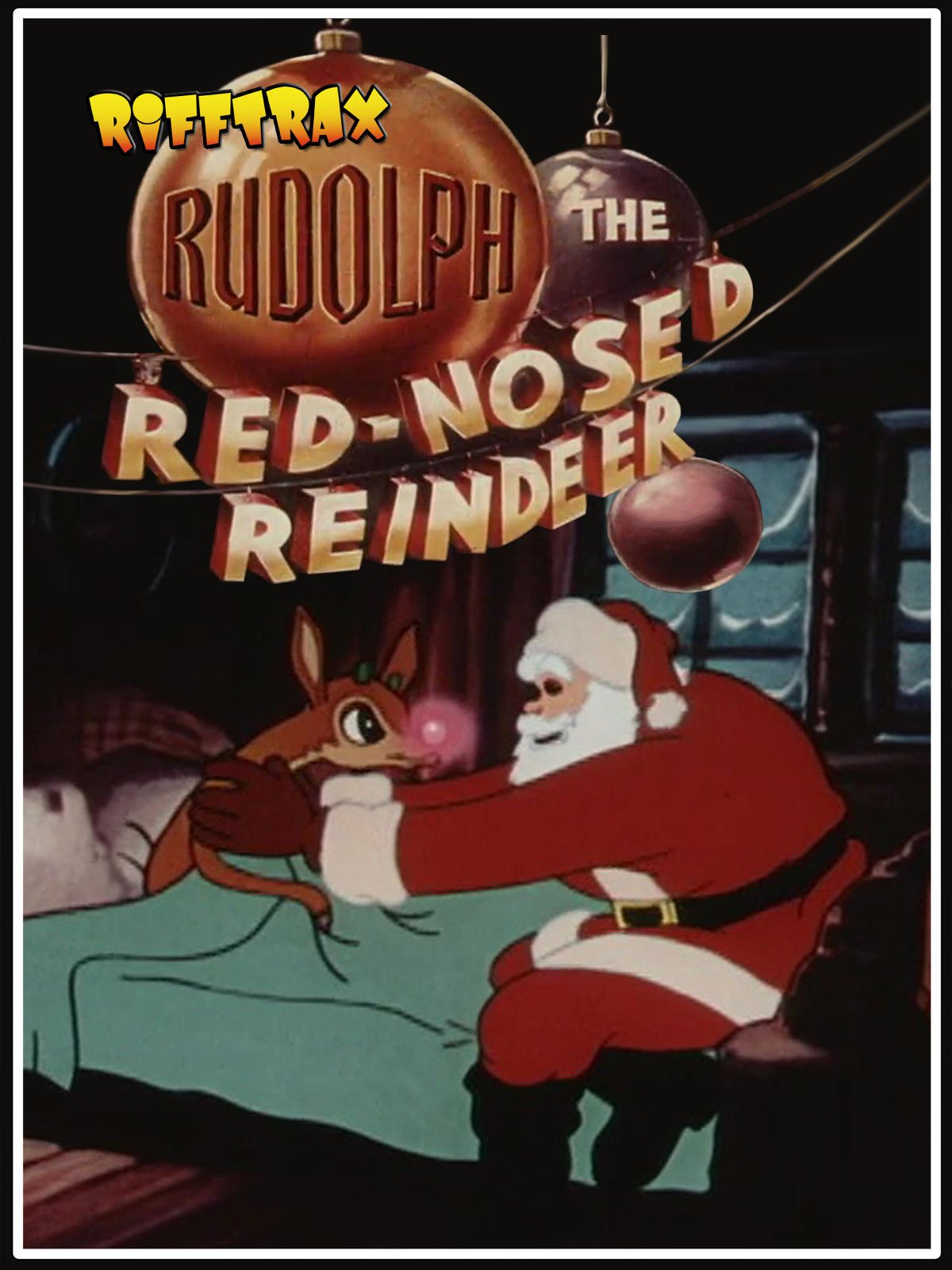 RiffTrax: Rudolph The Red-Nosed Reindeer