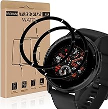 Bodyguard Tempered Glass for Garmin Venu 3s, Waterproof, Scratch-Resistant, Bubble-Free Glass Protection, Touch Sensitive, High Definition Venu 3S Screen Protectors - 2 Pieces