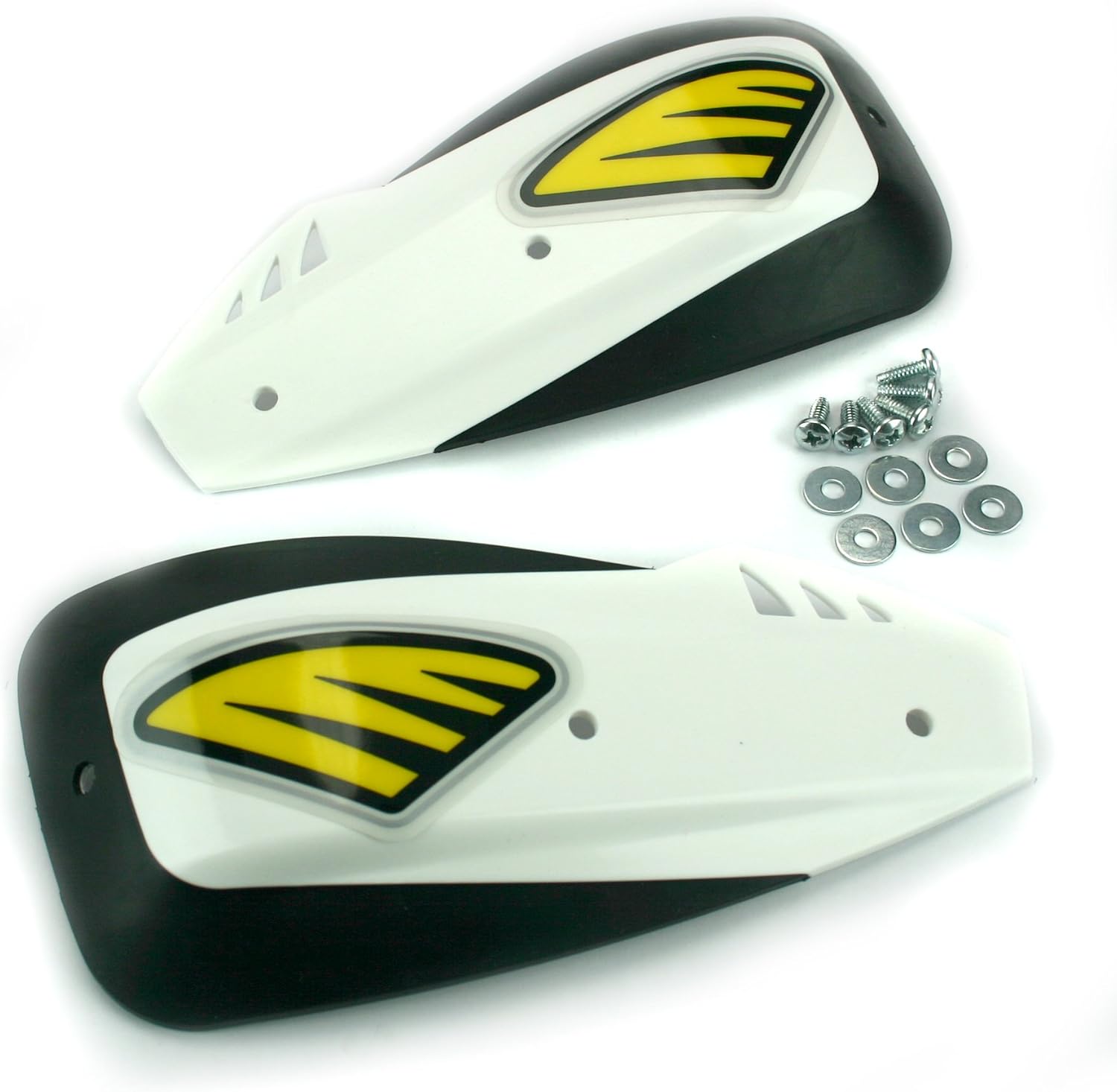 Cycra Replacement Enduro DX Shields White