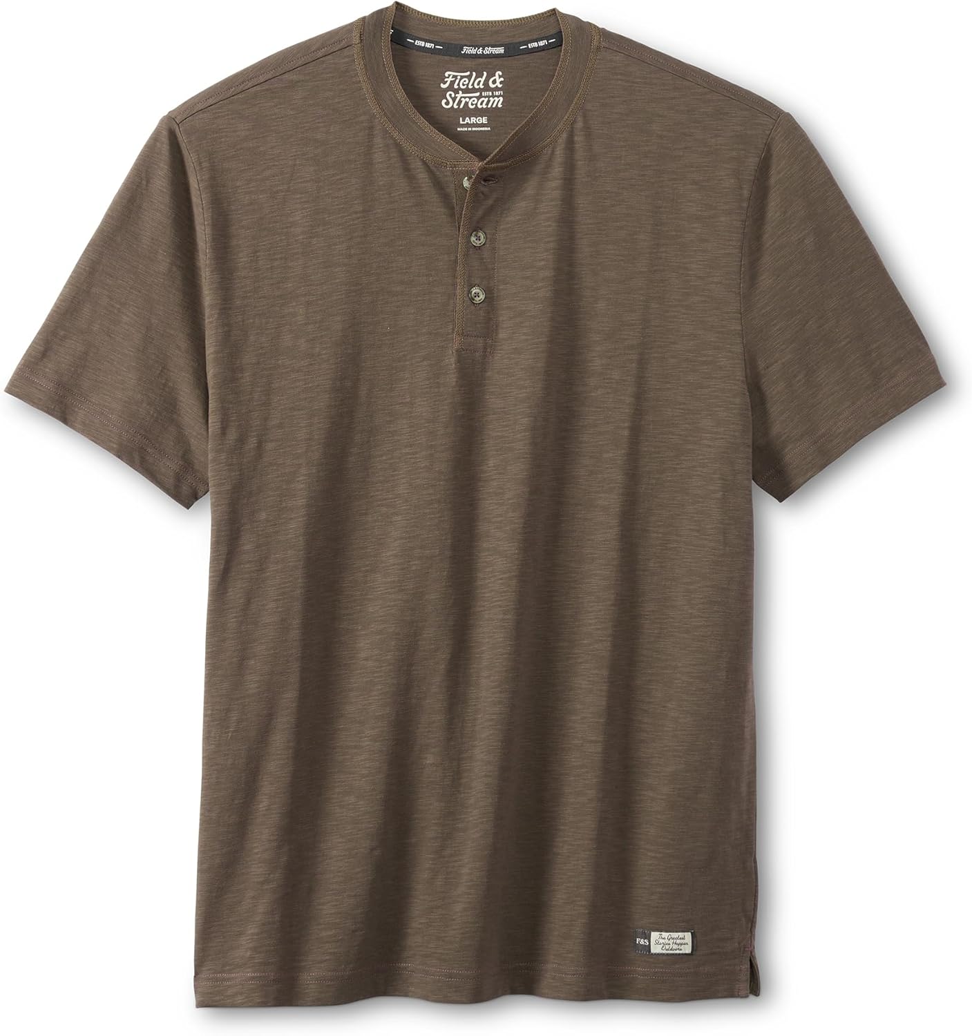 Field & Stream Men's Hemingway Short Sleeve Henley