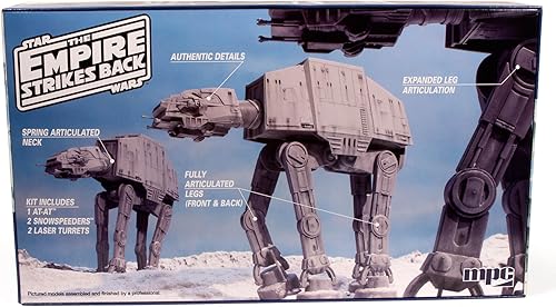 Miniatura 5 de MPC Star Wars El Imperio contraataca a escala 11000