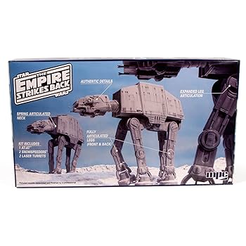Amazon | MPC スターウォーズ:帝国の逆襲 1:1000スケールモデル